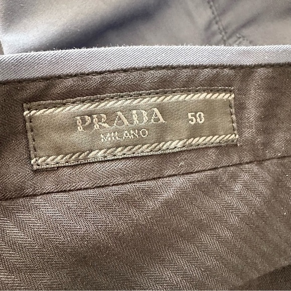 PRADA-MEN’S Cotton Dress Pant (Size:50) - Picture 11 of 12